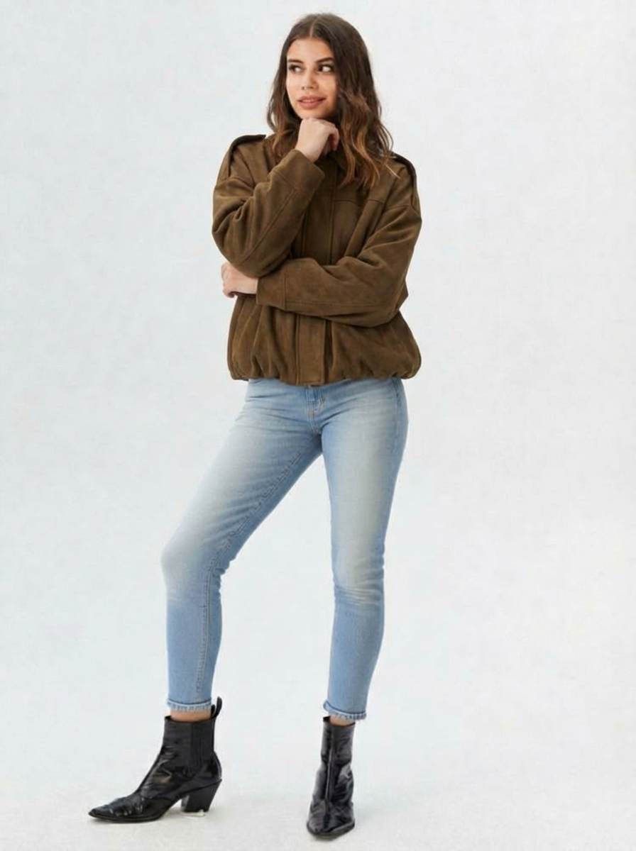 Sylvia | Utility Jacket