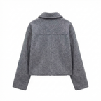 Noa | Tweed Zip Jacket