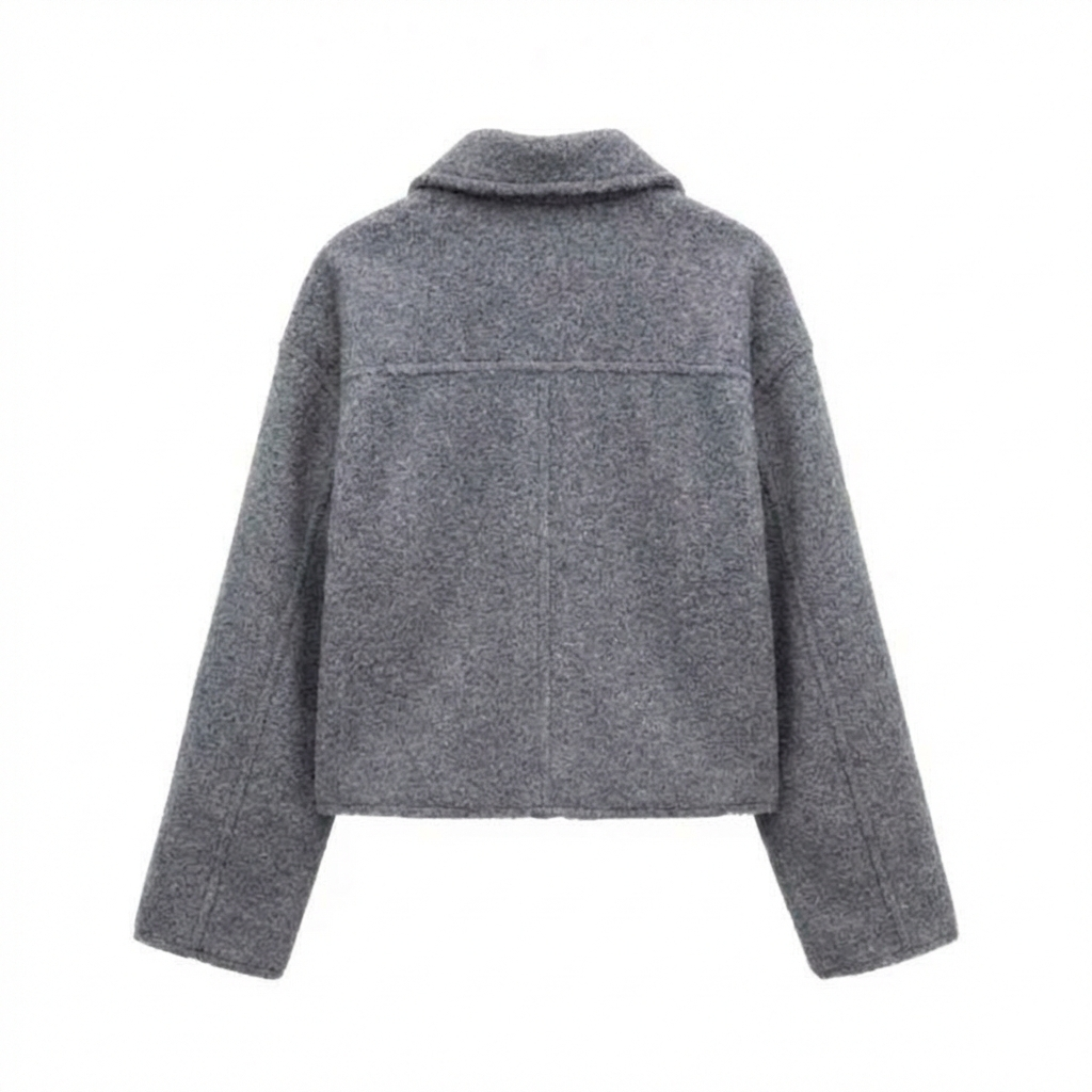 Noa | Tweed Zip Jacket