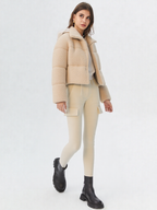 Amélia | Sherpa Puffer Jacket
