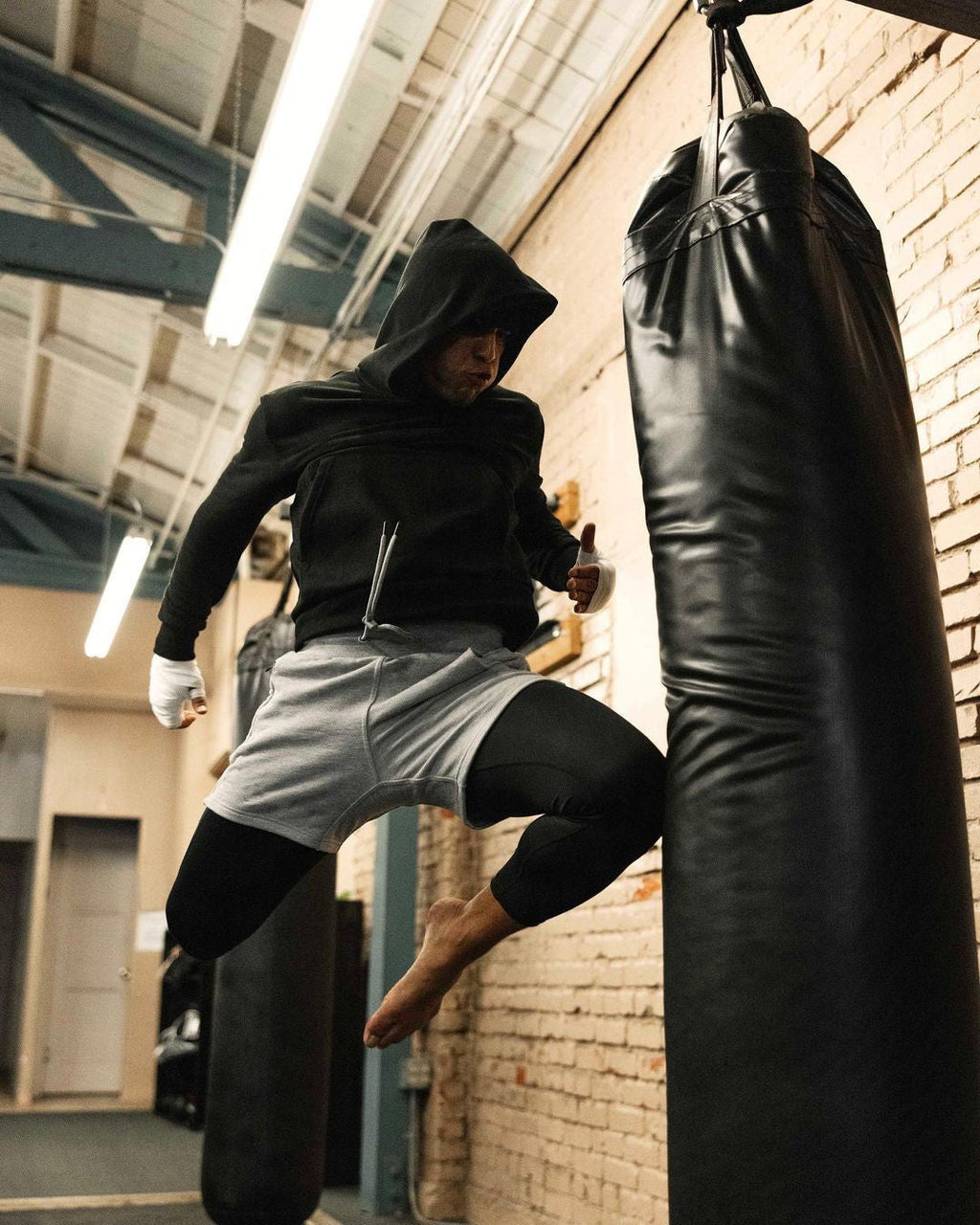 Jake - Performance Hoodie - Winter Essential