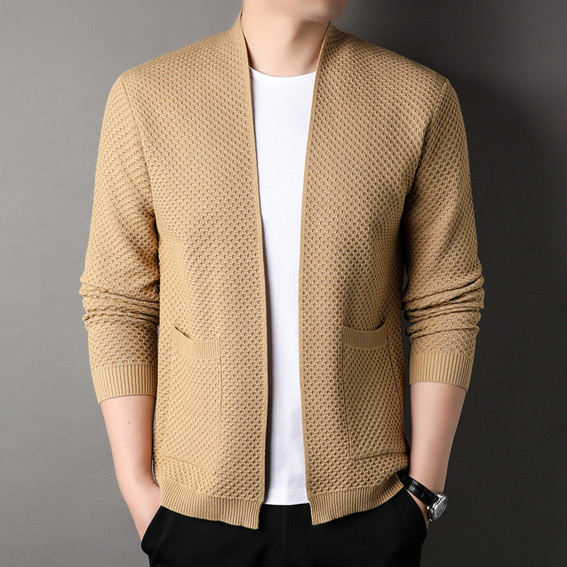 Dominiek - Chic Knitted Cardigan