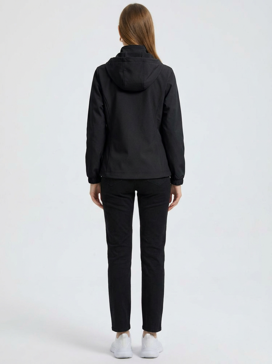 Noa | Hooded Zip Jacket