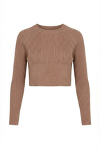Lisa | Ribbed Knit Set