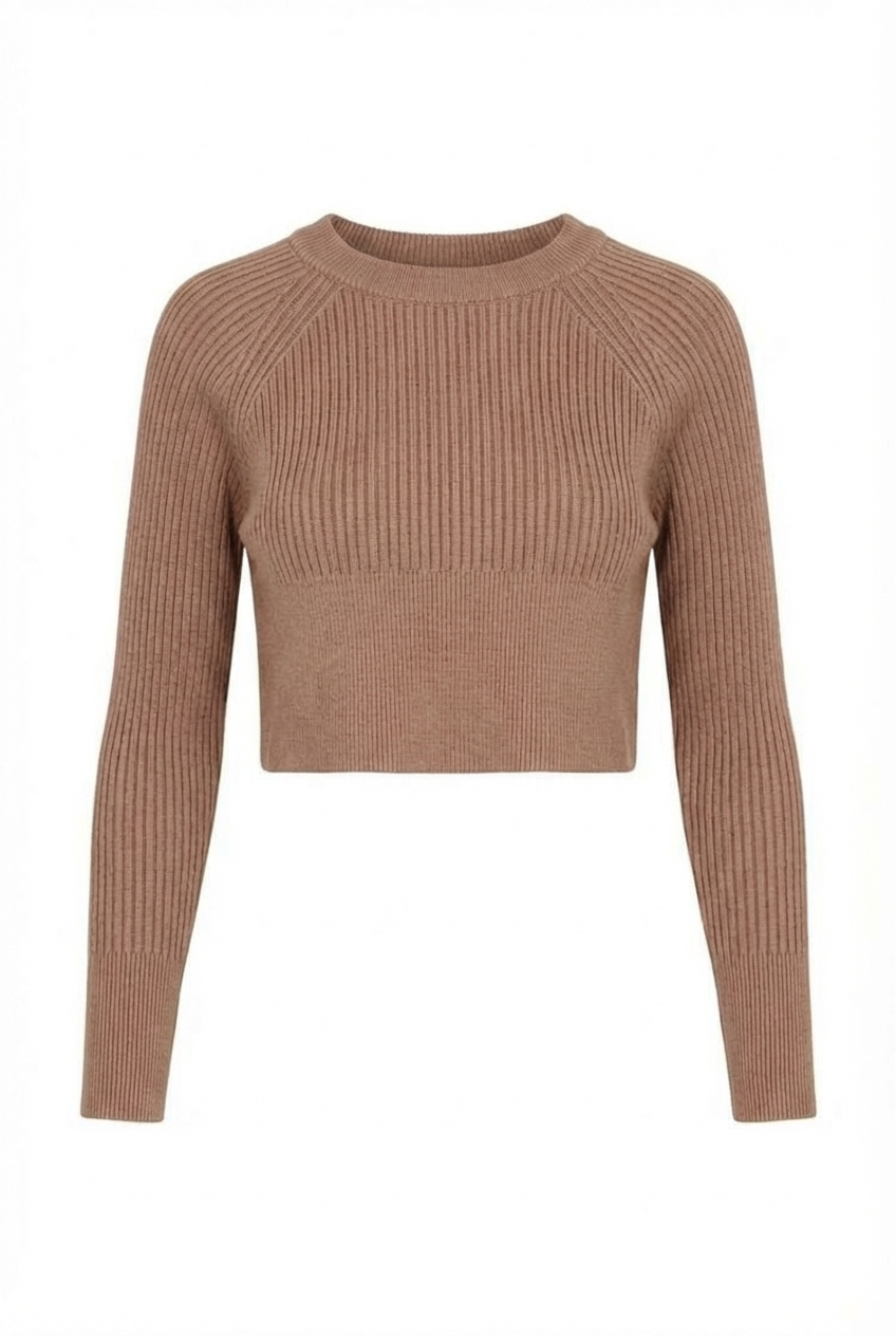Lisa | Ribbed Knit Set