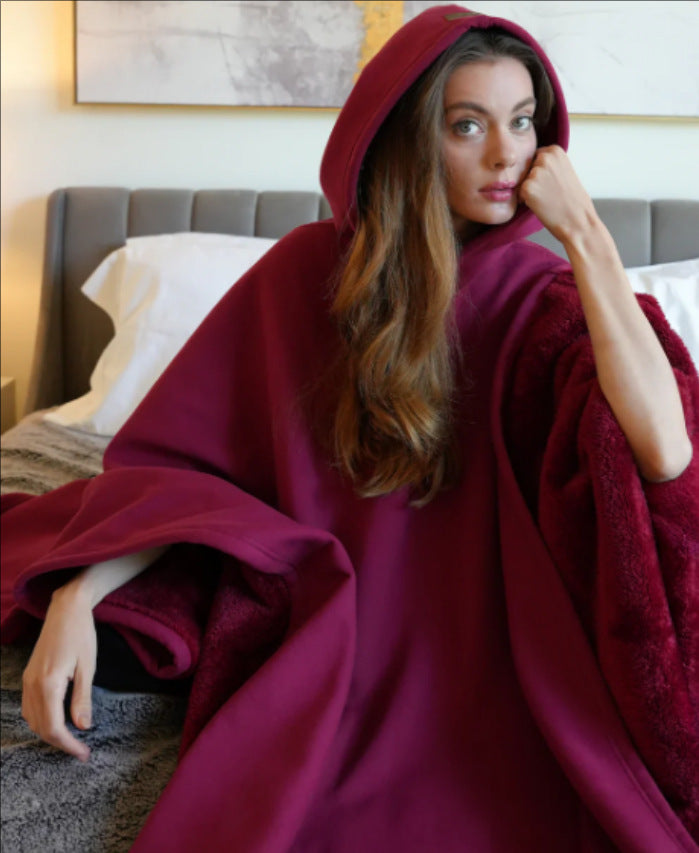 Eden Joanna - Hoodie Blanket, your ultimate cocoon of comfort