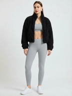 Noa | Sherpa Zip Jacket