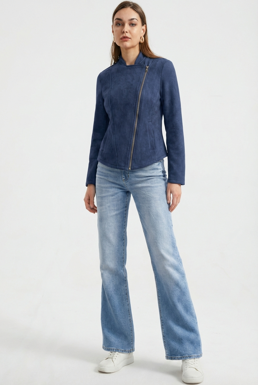 Noa | Suede Jacket