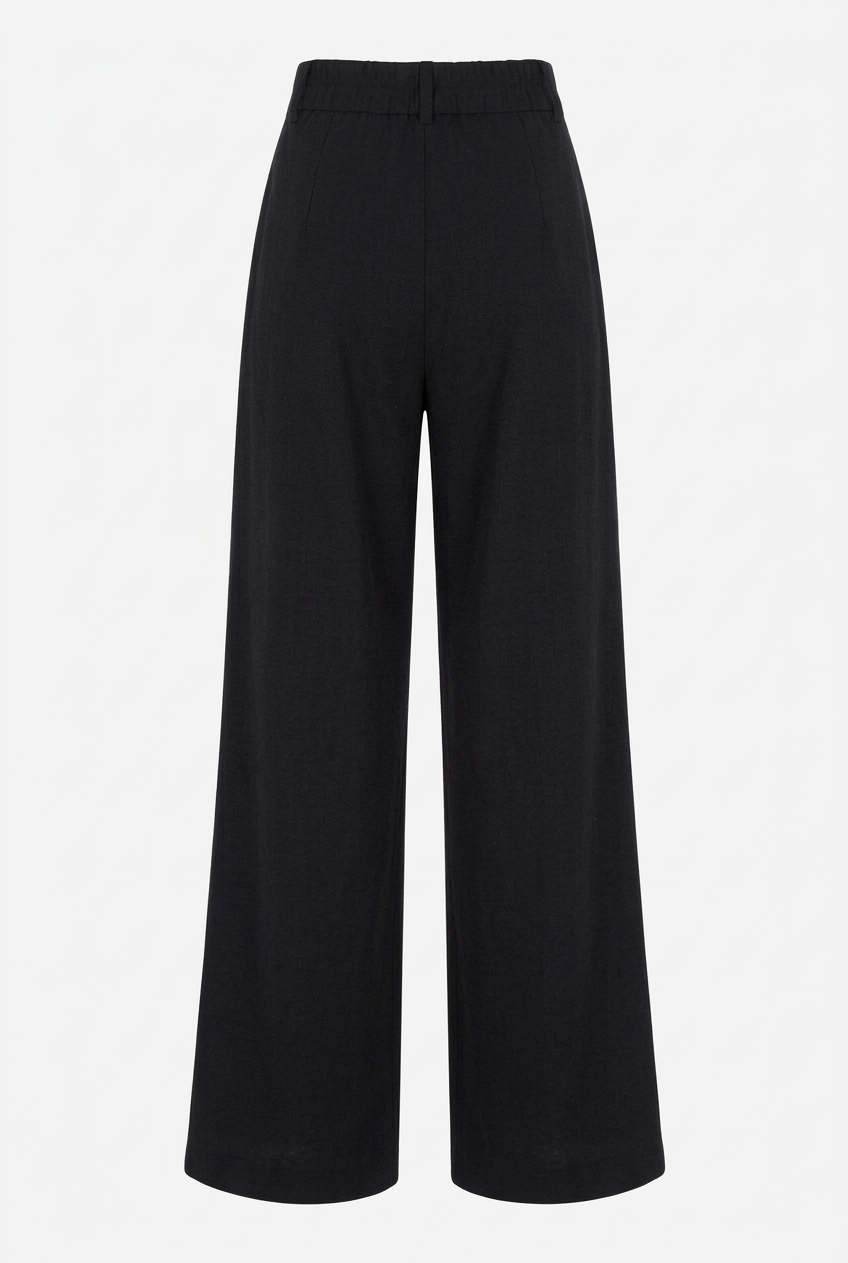 Lina | Tailored Wide-Leg Trousers