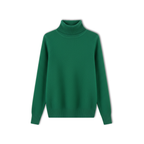 Lia | Wool Cashmere look Turtleneck Sweater Women Pullover
