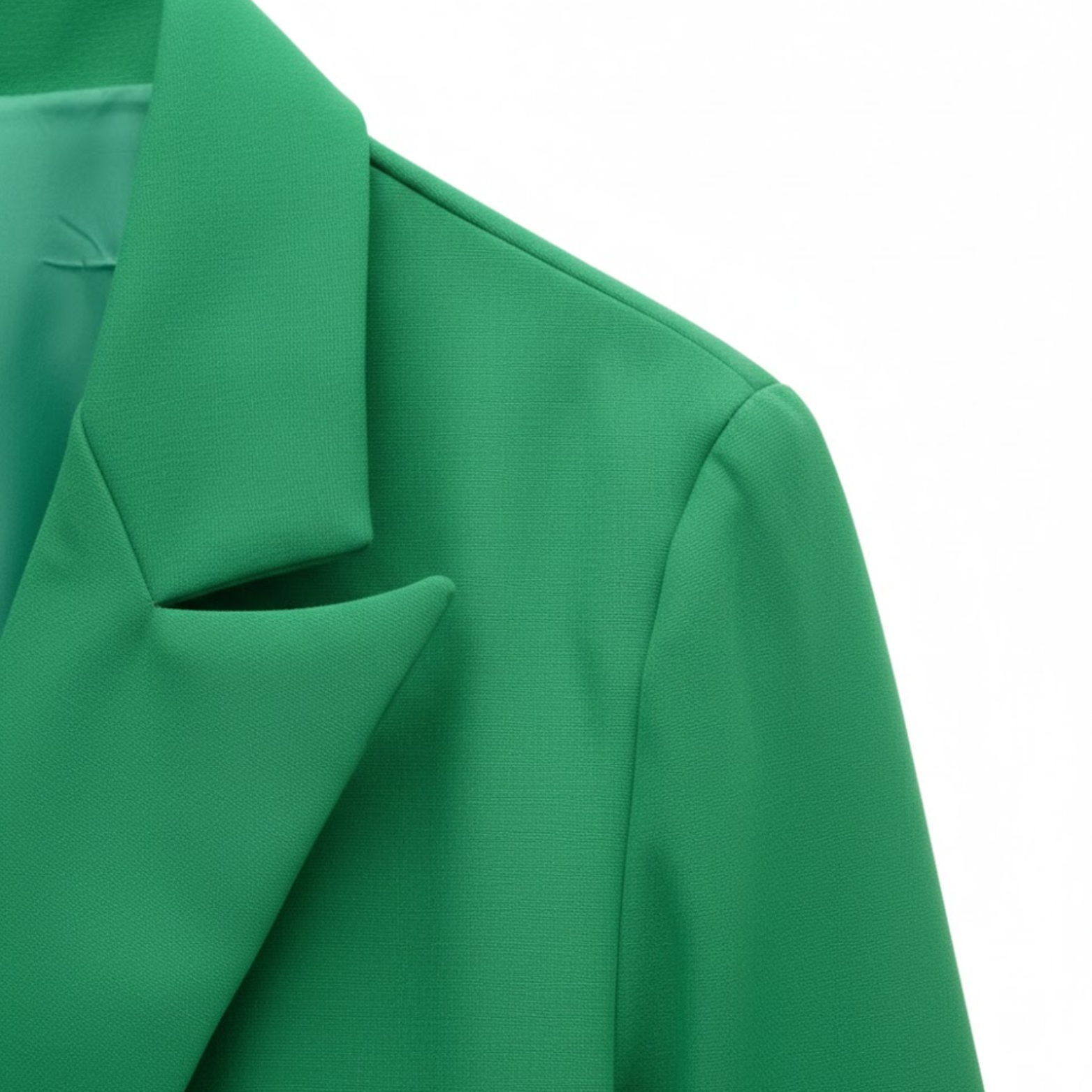 Lia | Women's Double Breasted Blazer Notched Lapel Long Sleeve Loose Fit Office Jacket