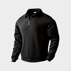 Quinten - Premium Quarter Zip Sweater