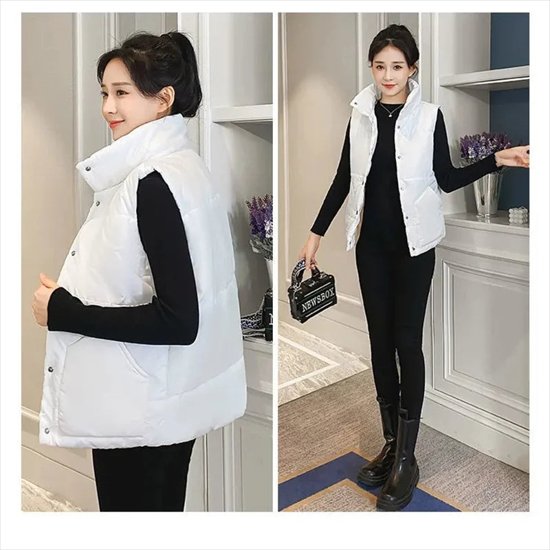 Lina -  Bodywarmer | Lang & Warm