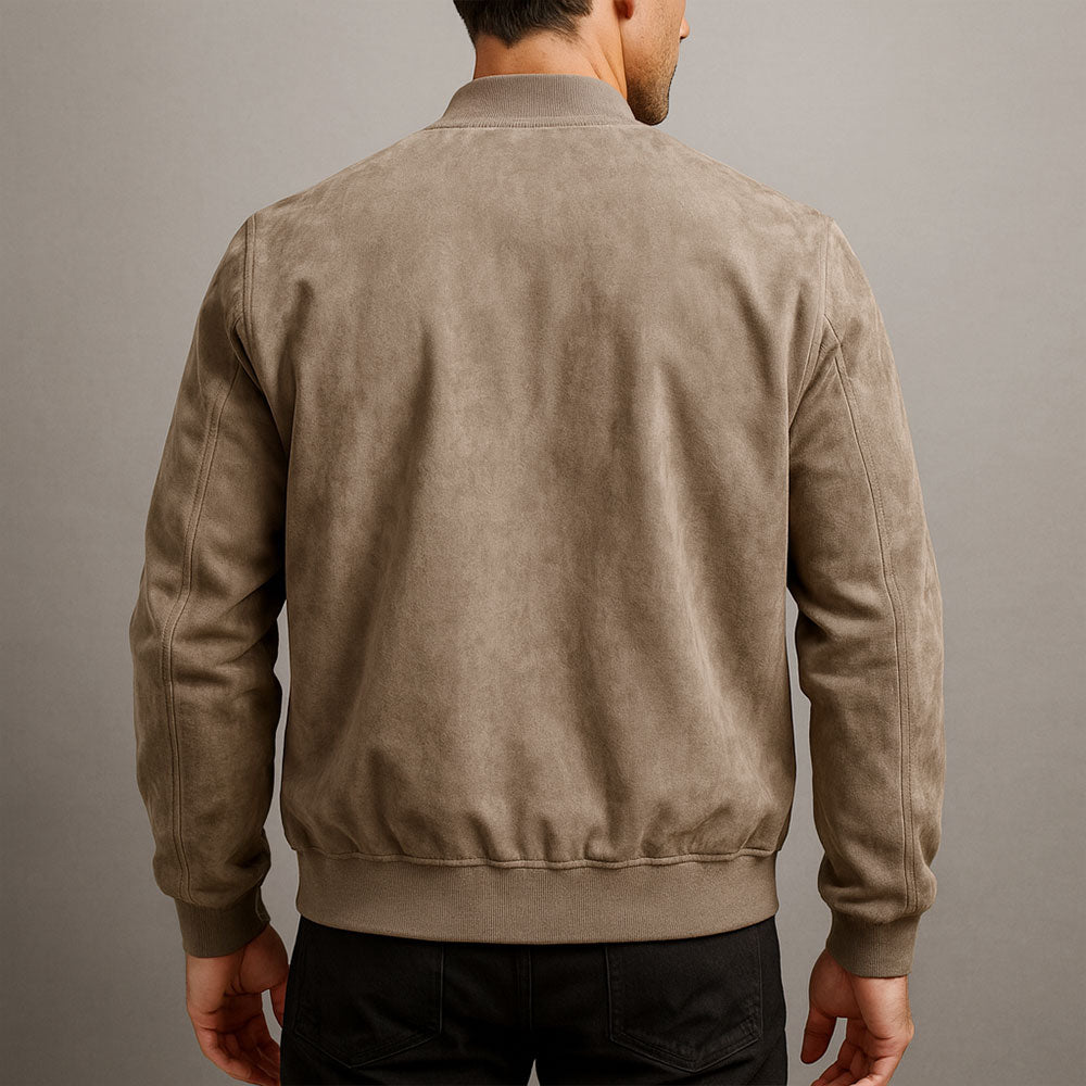 Kian | Contemporary Minimalist Zip Jacket