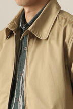 Liam | Men Zip Up Harrington Jacket with Elasticated Cuffs