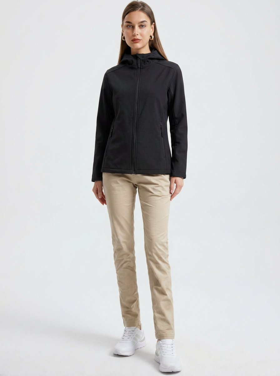 Lina | Hooded Jacket