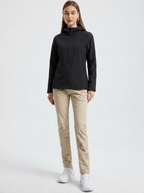 Lia | Aeris Hooded Jacket