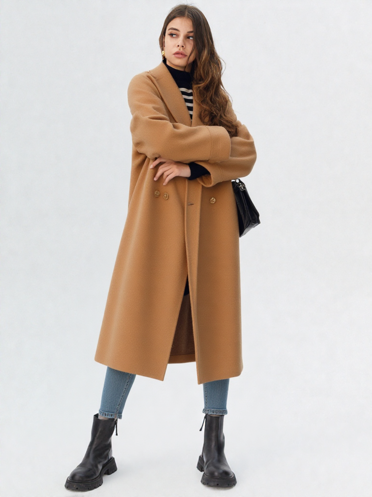 Lisa | Tailored Wool Coat