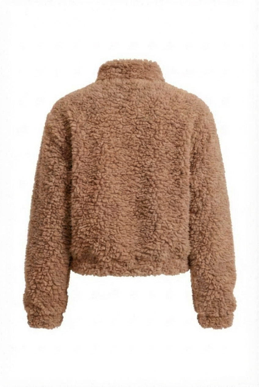 Noa | Sherpa Zip Jacket