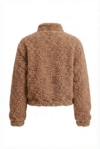 Noa | Sherpa Zip Jacket