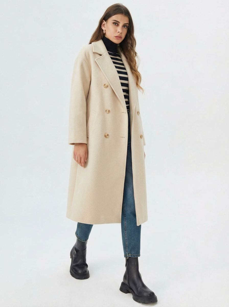 Lisa | Tailored Wool Coat