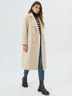 Lisa | Tailored Wool Coat