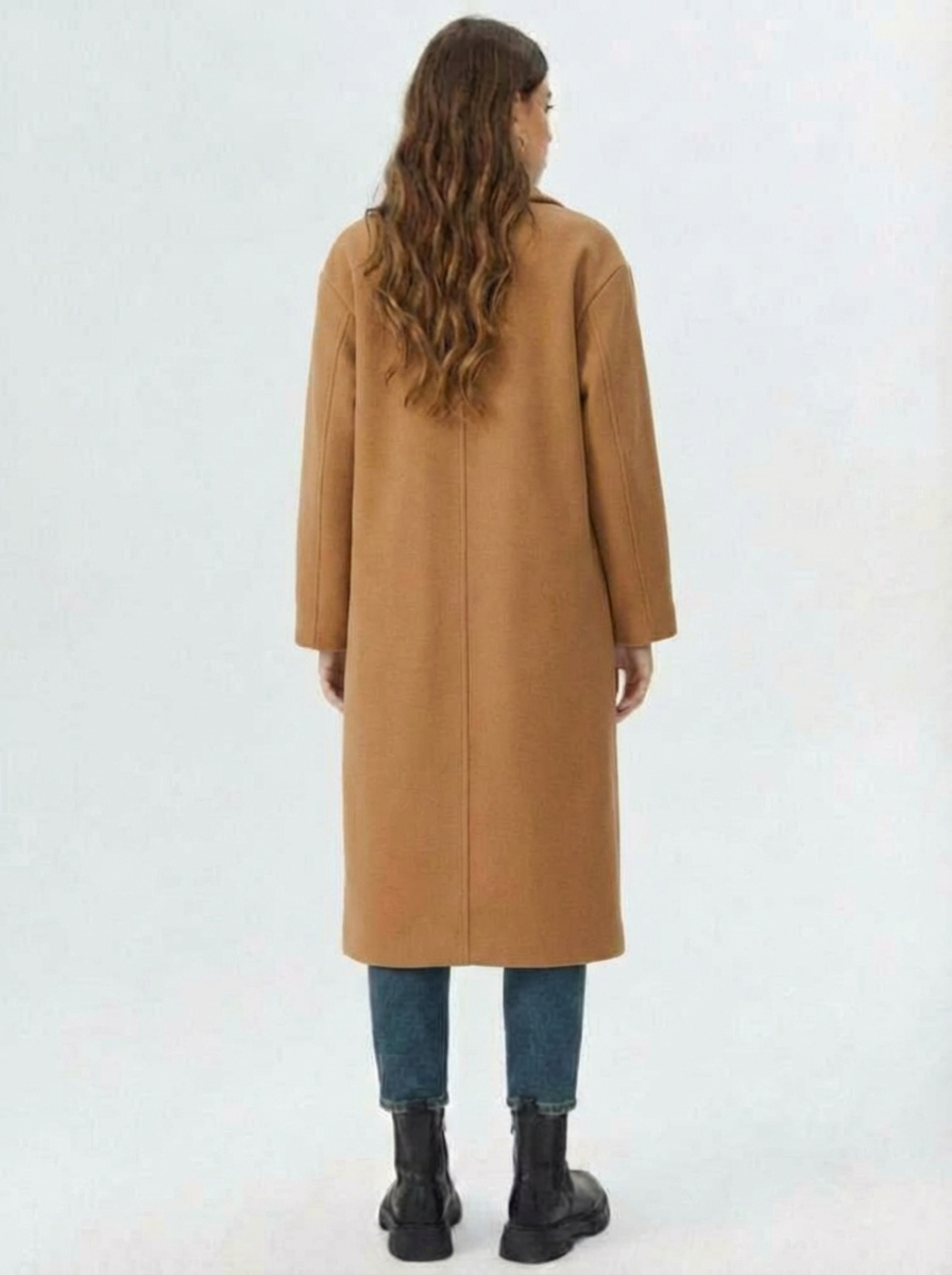 Lisa | Tailored Wool Coat