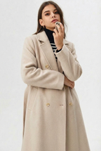 Lisa | Tailored Wool Coat