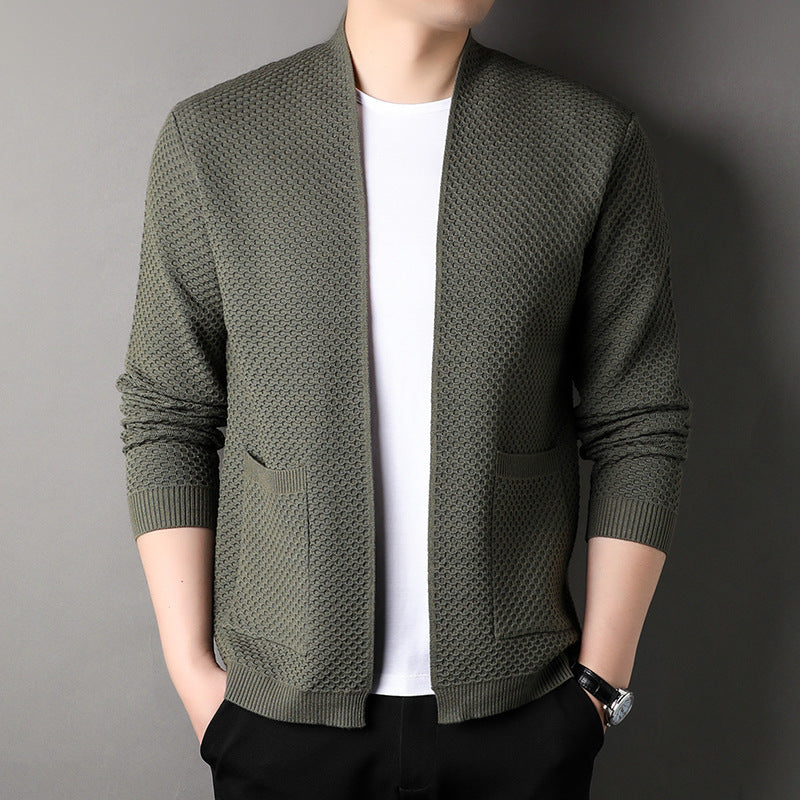 Dominiek - Chic Knitted Cardigan
