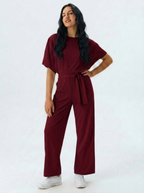 Noa | Blush Jumpsuit