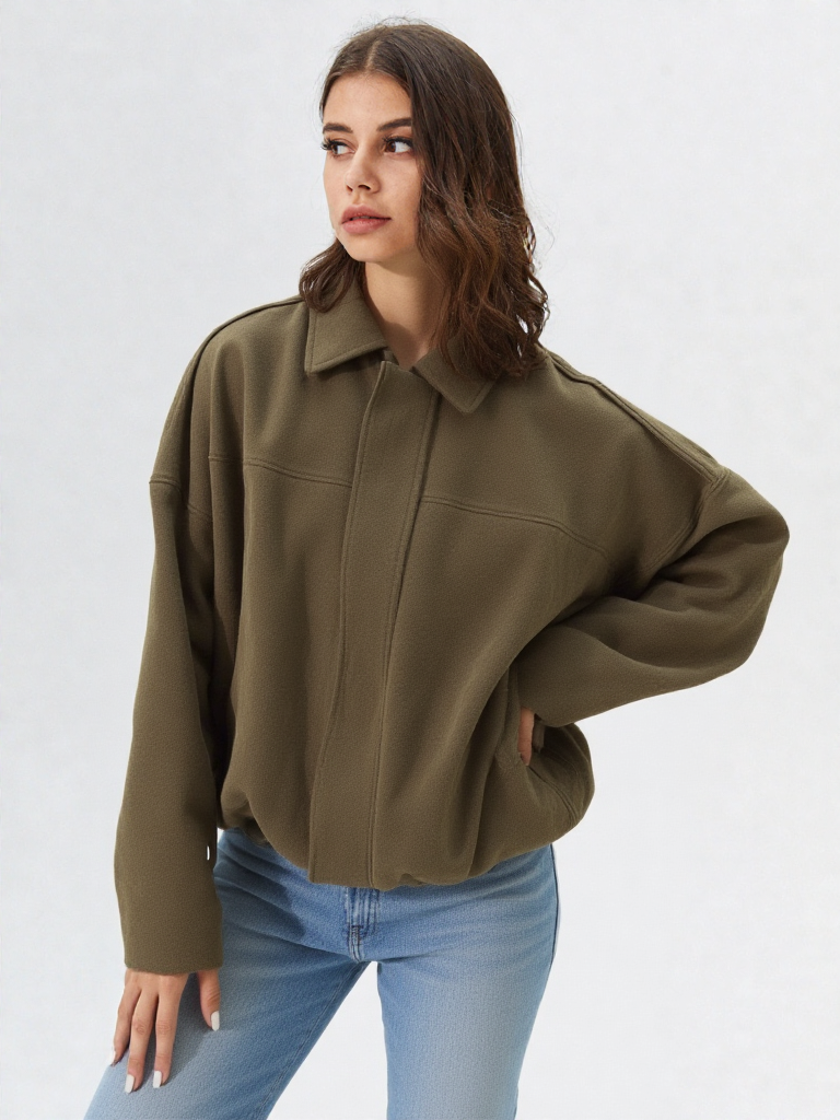 Sylvia | Utility Jacket