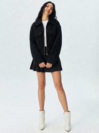 Noa | Tweed Zip Jacket