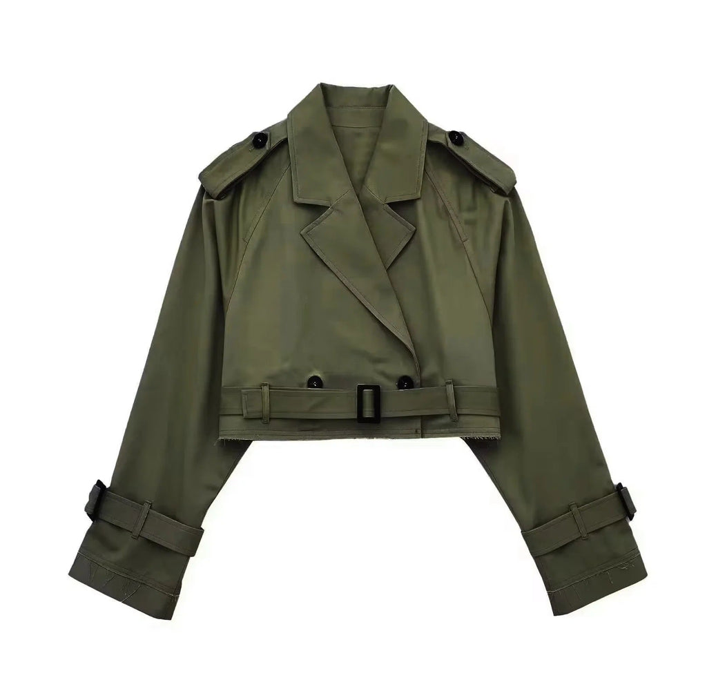 Janice - Short Trench Coat