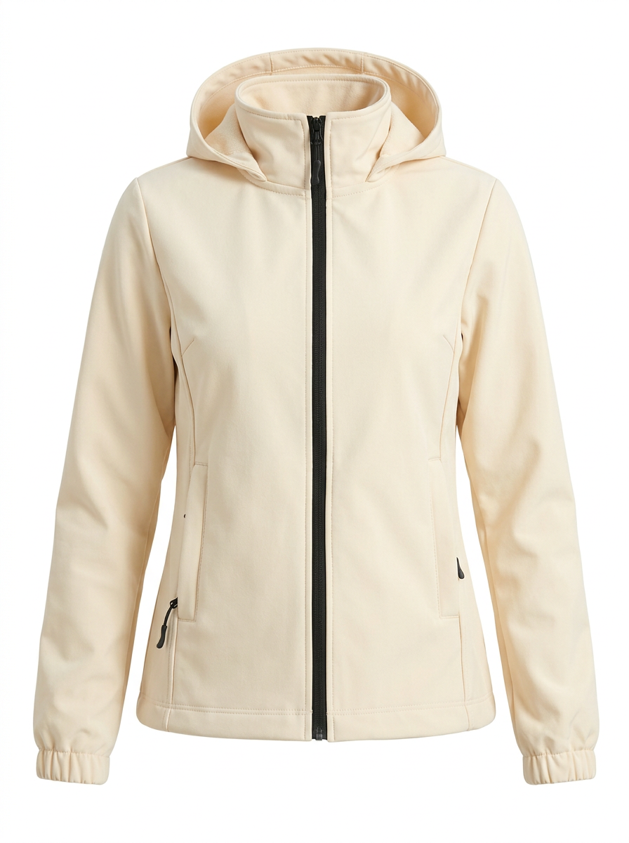 Noa | Hooded Zip Jacket