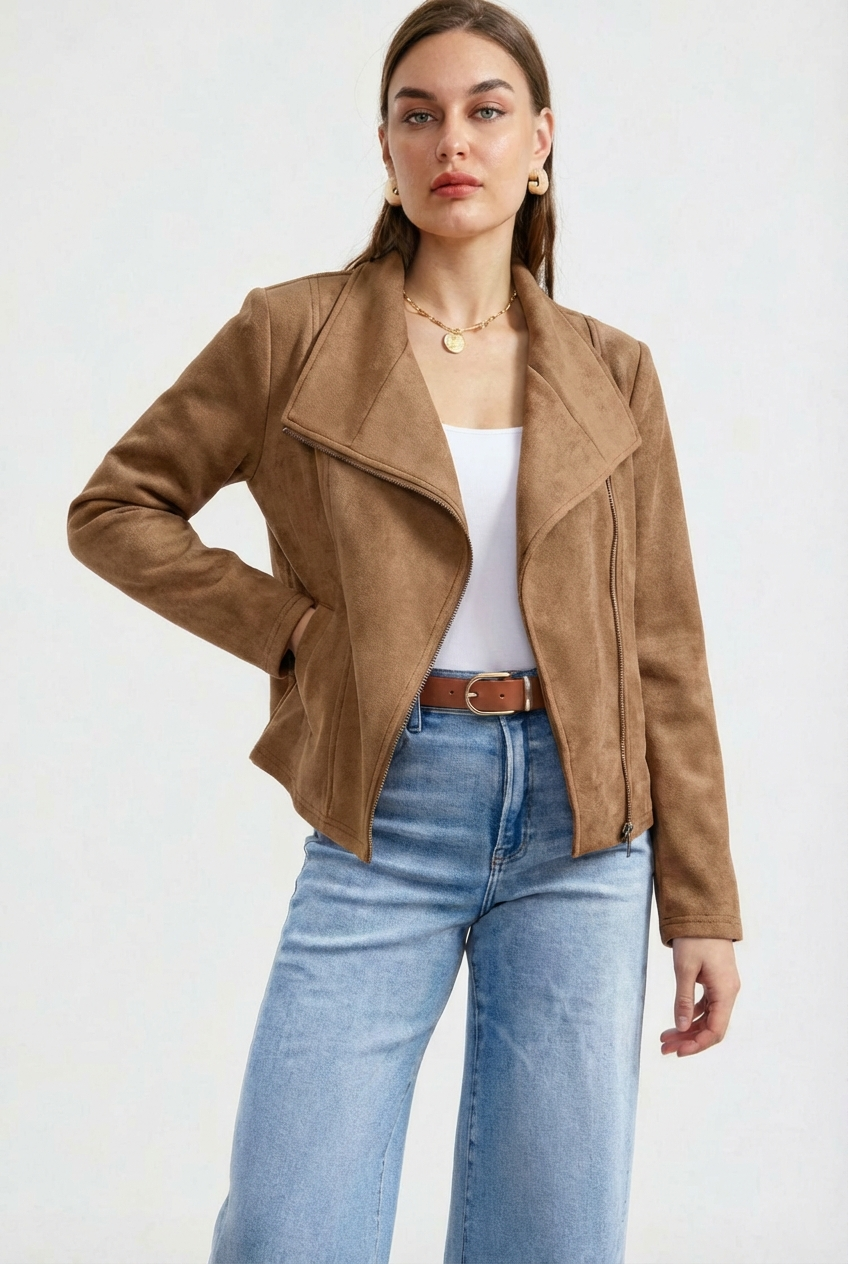 Noa | Suede Jacket