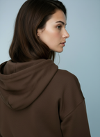 Lily | Cropped hoodie