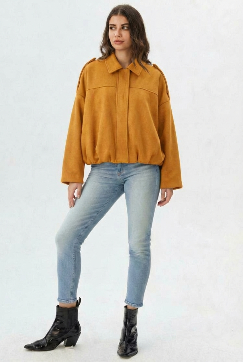 Sylvia | Utility Jacket