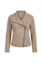 Noa | Suede Jacket