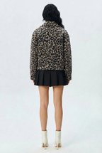 Noa | Tweed Zip Jacket