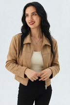 Silvia | Zip Jacket