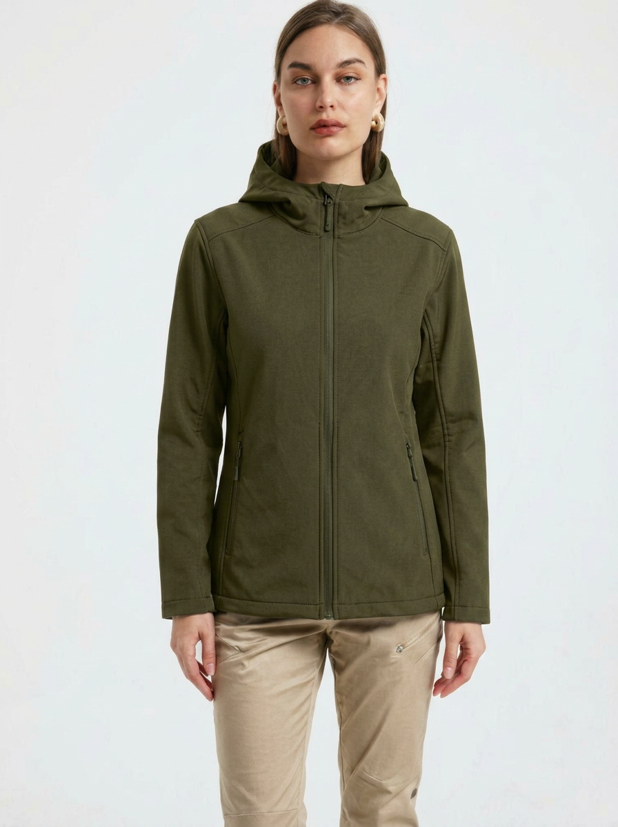 Lia | Aeris Hooded Jacket