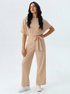 Noa | Blush Jumpsuit
