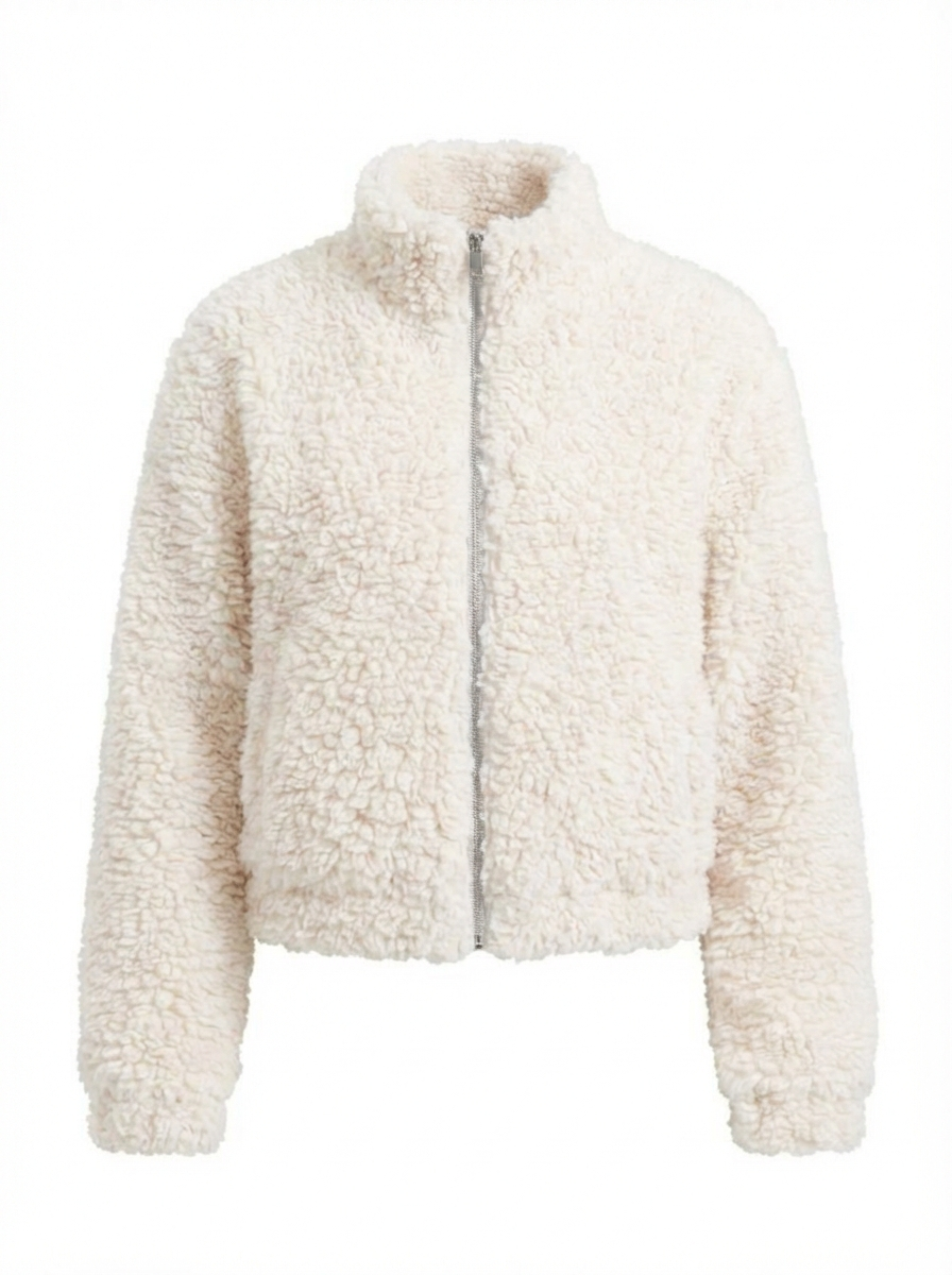 Noa | Sherpa Zip Jacket