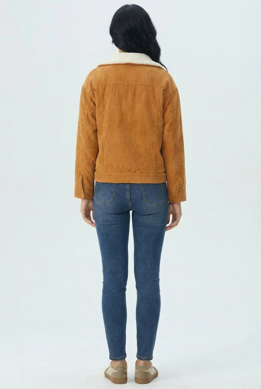 Lina | Corduroy Jacket