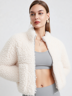 Noa | Sherpa Zip Jacket