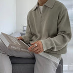 Nathan Jake - Classic Knit Zip Sweater