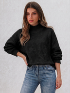 Lina | Knit Turtleneck Sweater