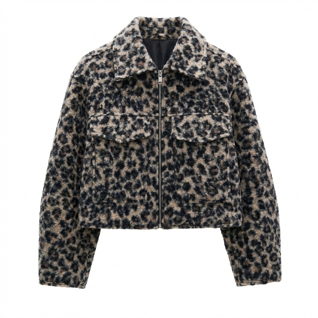 Noa | Tweed Zip Jacket