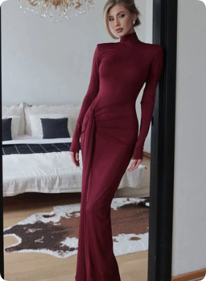 Sera -  Maxi Dress with Split