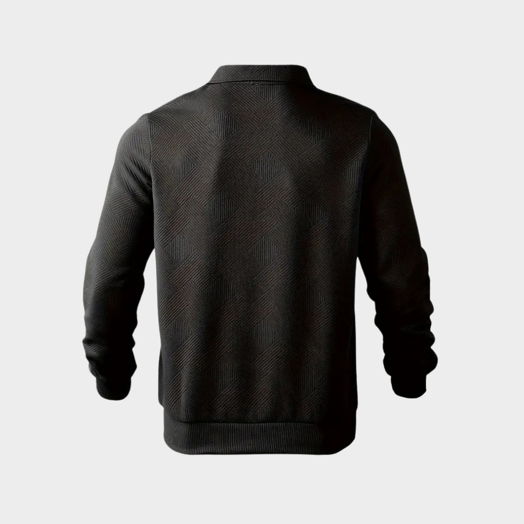 Quinten - Premium Quarter Zip Sweater